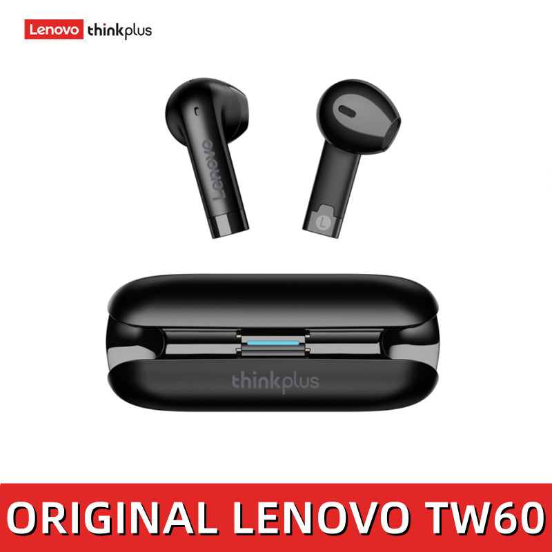 Lenovo-auriculares inalámbricos TW60 TWS, cascos con Bluetooth 5,3