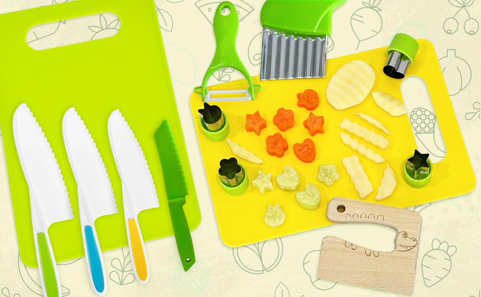 Kids cooking sets