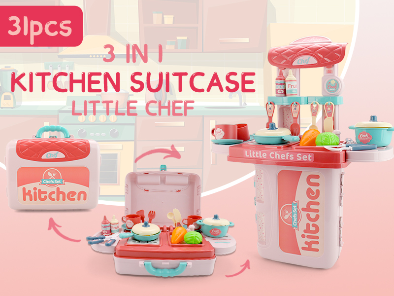 kitchen suitcase
