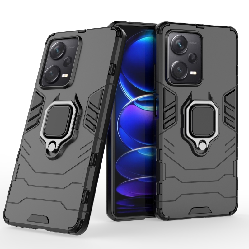 Para Honor 90 Lite 5G Global Punk Armor 2 en 1 PC + Funda de teléfono