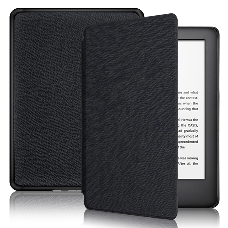 Funda para Kindle Paperwhite de 7ª generación, cubierta para Kindle  Paperwhite 3/2/1 (DP75SDI/EY21) con soporte para dormir/despertar/Tira de  mano inteligente - AliExpress