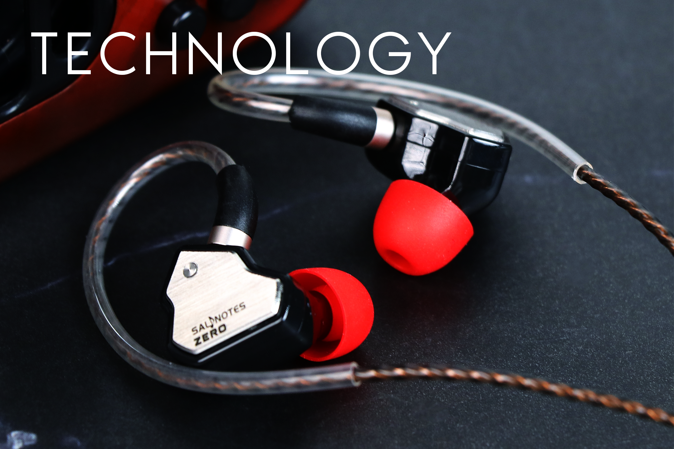  TRUTHEAR x Crinacle Zero: RED Dual Dynamic Drivers in-Ear  Headphone : Electronics
