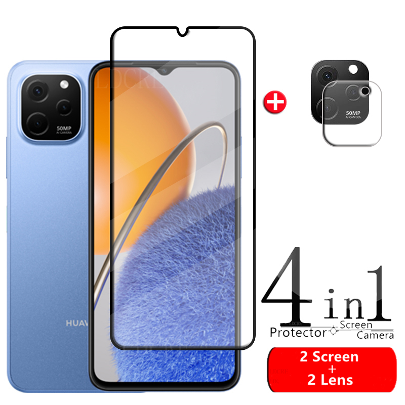 Protector de pantalla de vidrio templado para iPhone 14 Pro Max, película  de lente, pegamento de cubierta completa, 2.5D - AliExpress