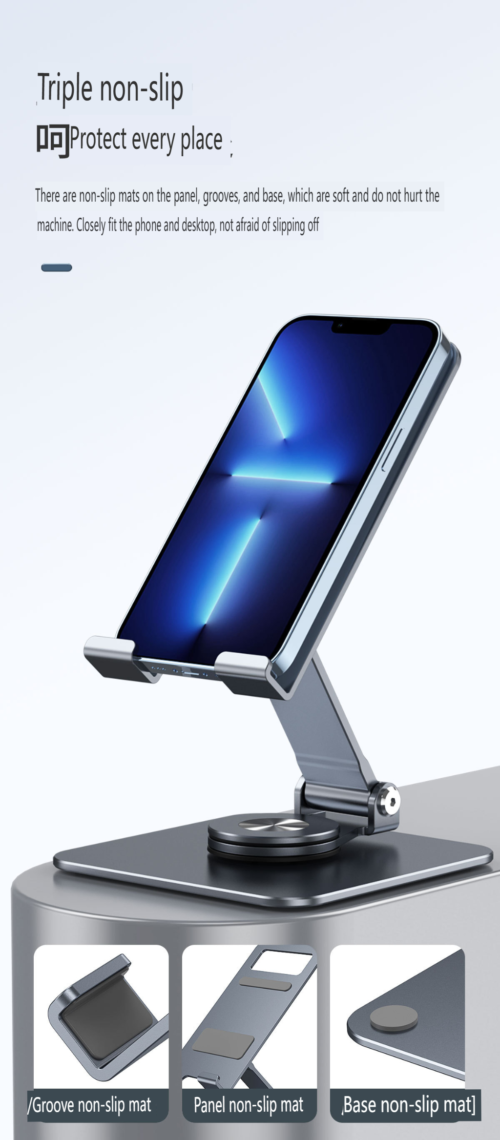 Soporte De Teléfono Con Ventosa Para Colgar En La