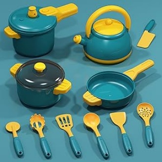 Kids Kitchen Toy Set