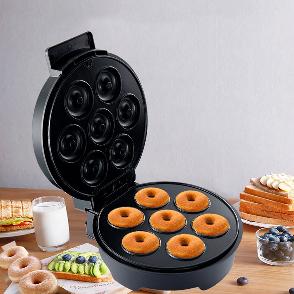 Maquina Para 7 Mini Donas Rosquilla Antiadherente Donuts Sok