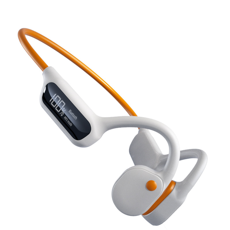 Auriculares de conducción ósea – IPX8 Auriculares de natación impermeables  con reproductor MP3 integrado de memoria 32G, auriculares Bluetooth 5.3 de