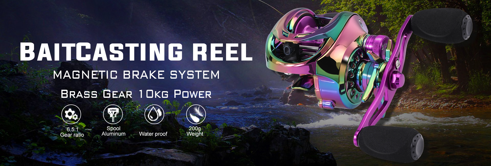 Sougayilang Fishing Reels 5.2:1 Gear Ratio 5BB Spinning Reel Max Drag 10Kg  Carp Fishing reels with Aluminum Spool for Saltwater
