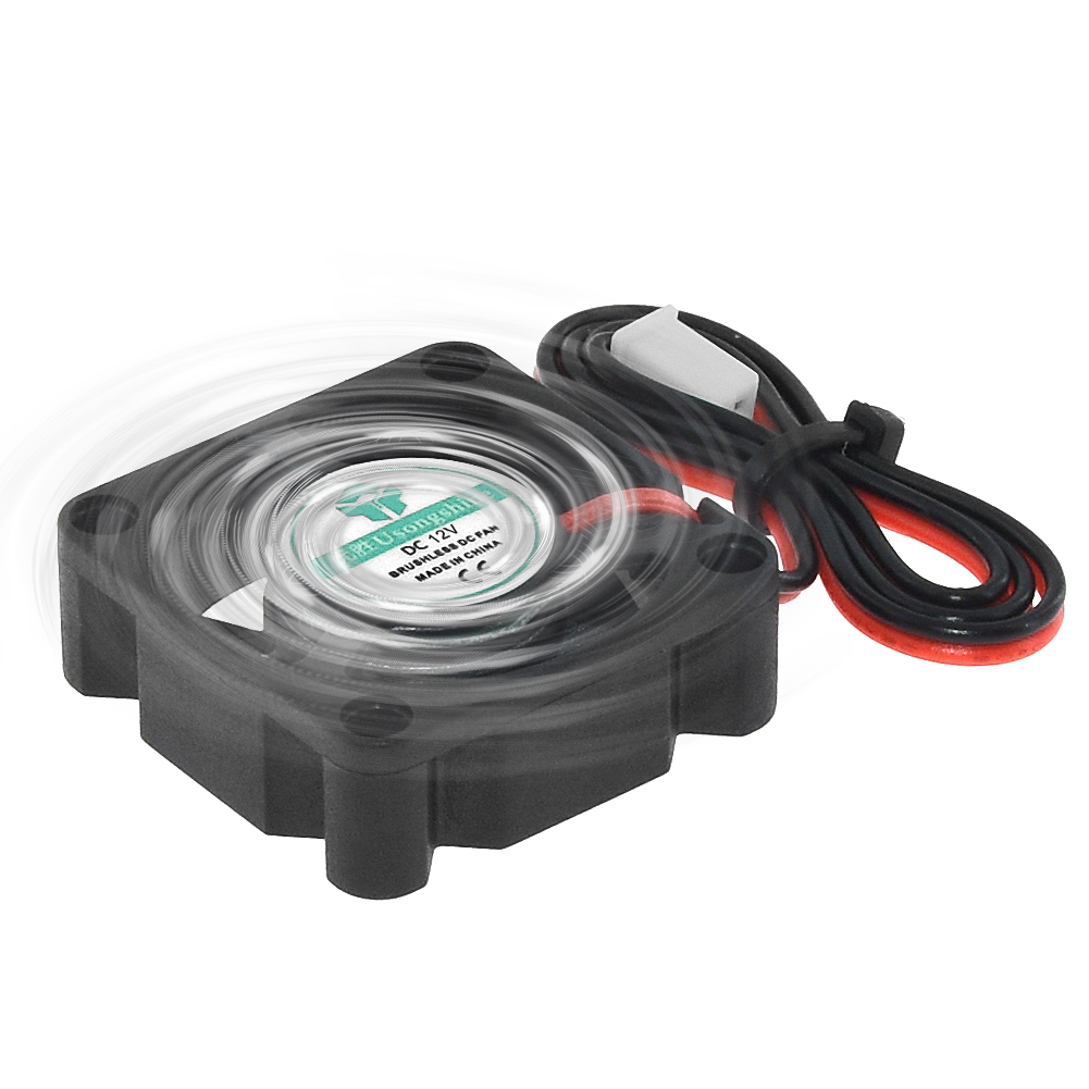 3D 2Pin para extrusora Ventilador DC Cooler