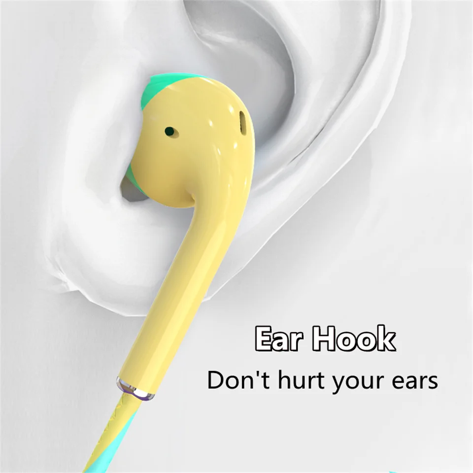 Verwendet für Musik, Sport, elektronische Spiele, mit Mikrofon, geeignet für Xiaomi, iPhone, Huawei, Samsung-Kopfhörer, In-Ear-Kopfhörer_voghion.com