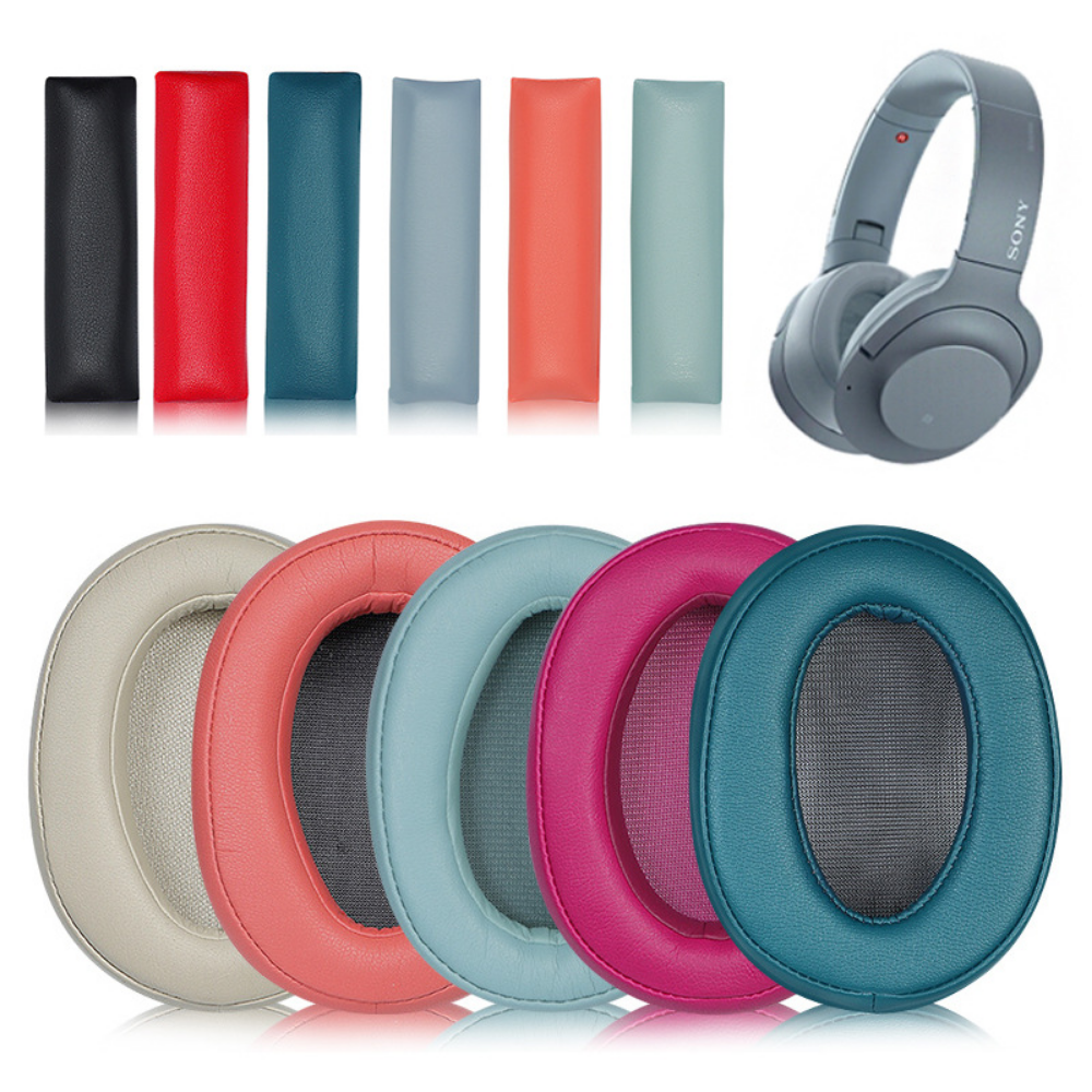 WH-CH510 Almohadillas de espuma viscoelástica con aislamiento de ruido,  fundas para auriculares, almohadillas compatibles con auriculares  inalámbricos