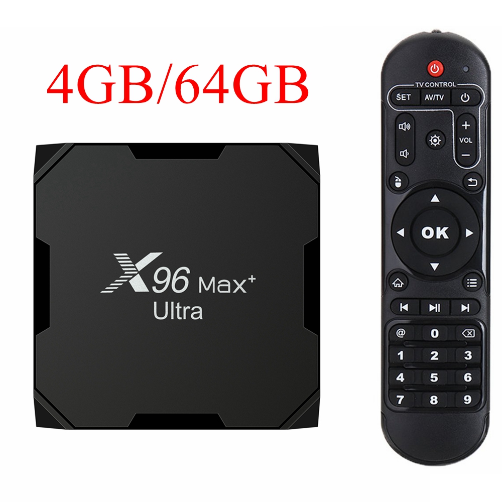 Dispositivo de TV inteligente X98H, caja decodificador con Android 12,  Allwinner H618, BT5.0, Wifi 2