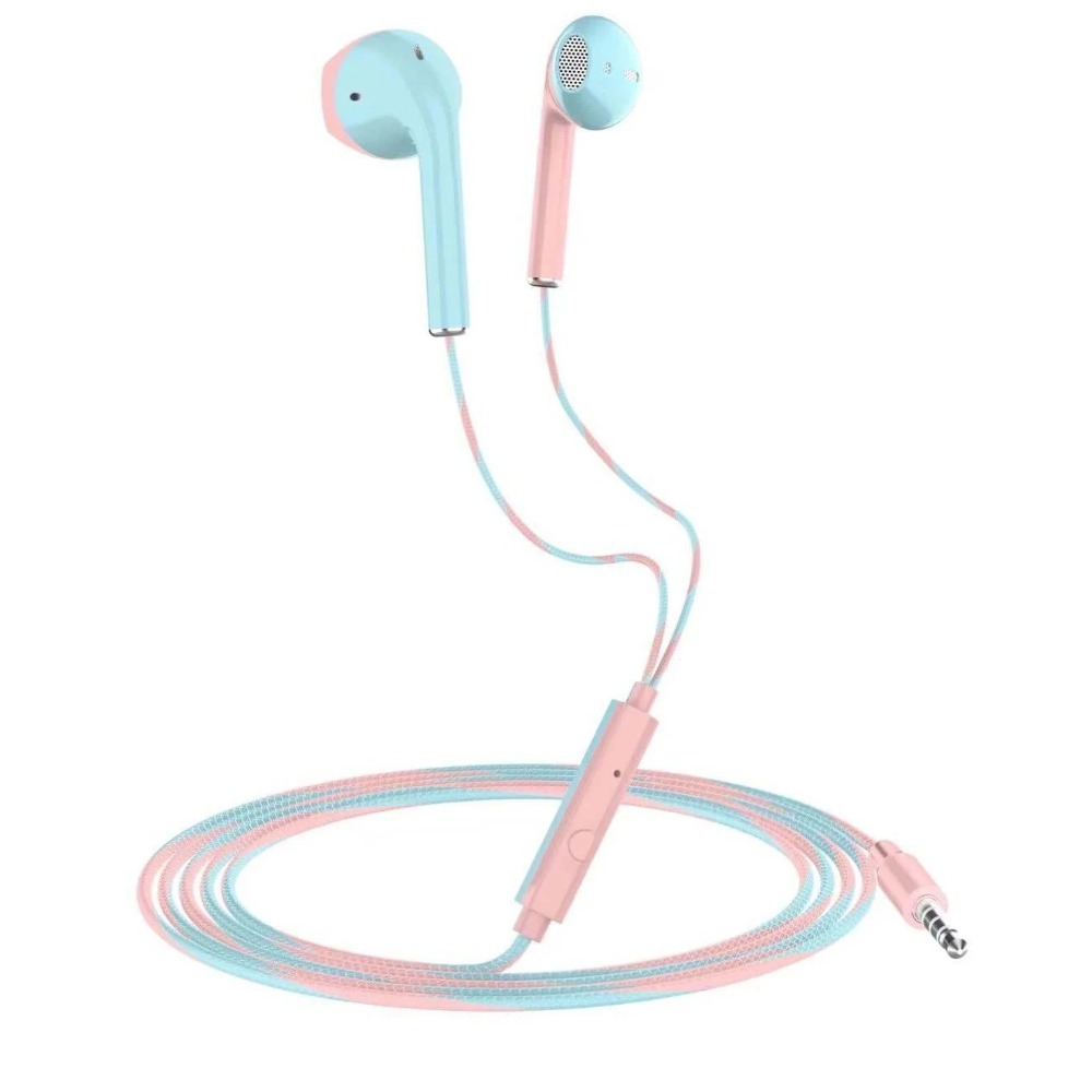 Verwendet für Musik, Sport, elektronische Spiele, mit Mikrofon, geeignet für Xiaomi, iPhone, Huawei, Samsung-Kopfhörer, In-Ear-Kopfhörer_voghion.com