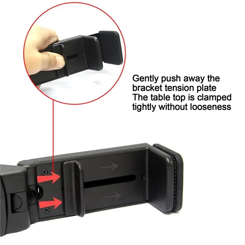 Car seats, train seats, adjustable, rotatable, foldable travel table, phone stand, selfie stand_voghion.com