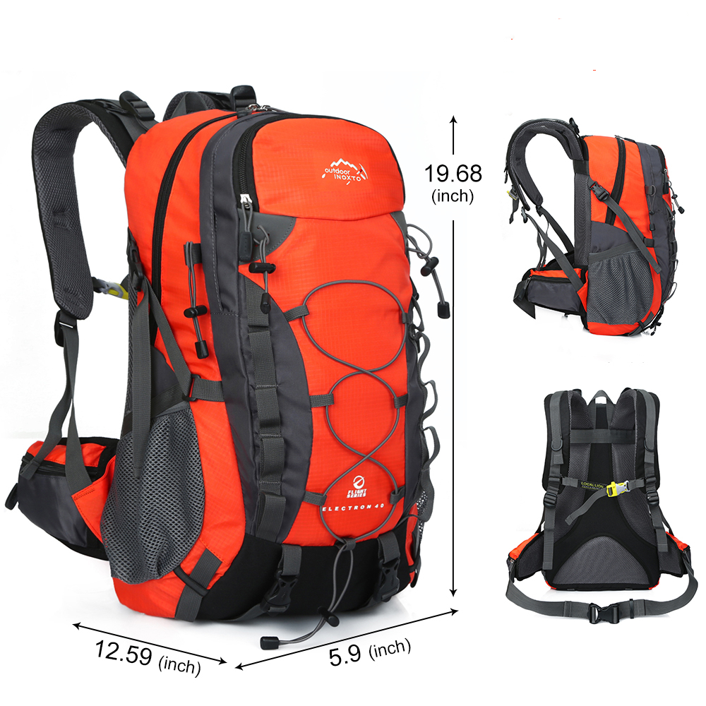 Senderismo ligero de 40 litros de Deportes de la bolsa de viaje mochila de  Camping Trekking - China Mochila y Mochila al aire libre precio