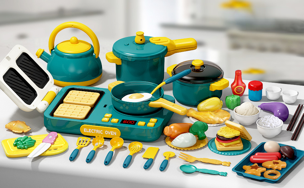 Kids Kitchen Toy Set