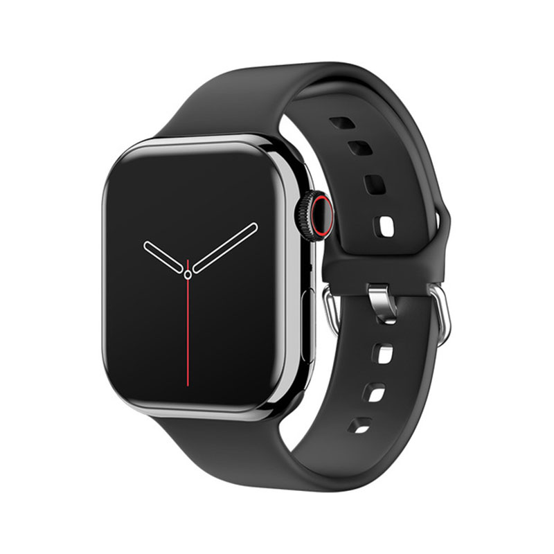 Reloj inteligente Serie 8 para hombre y mujer, pulsera con temperatura corporal, BT, llamadas, Fitness, NFC, para Apple y Android