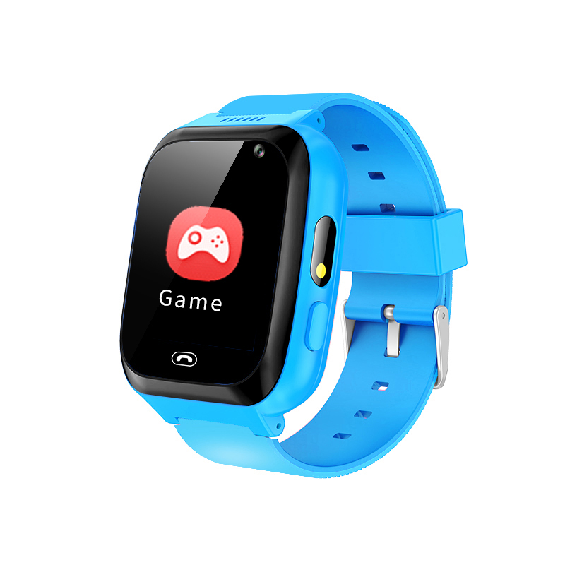 Reloj inteligente con linterna para niños y niñas, dispositivo con 6 juegos, tarjeta SD, llamada telefónica, música, regalo