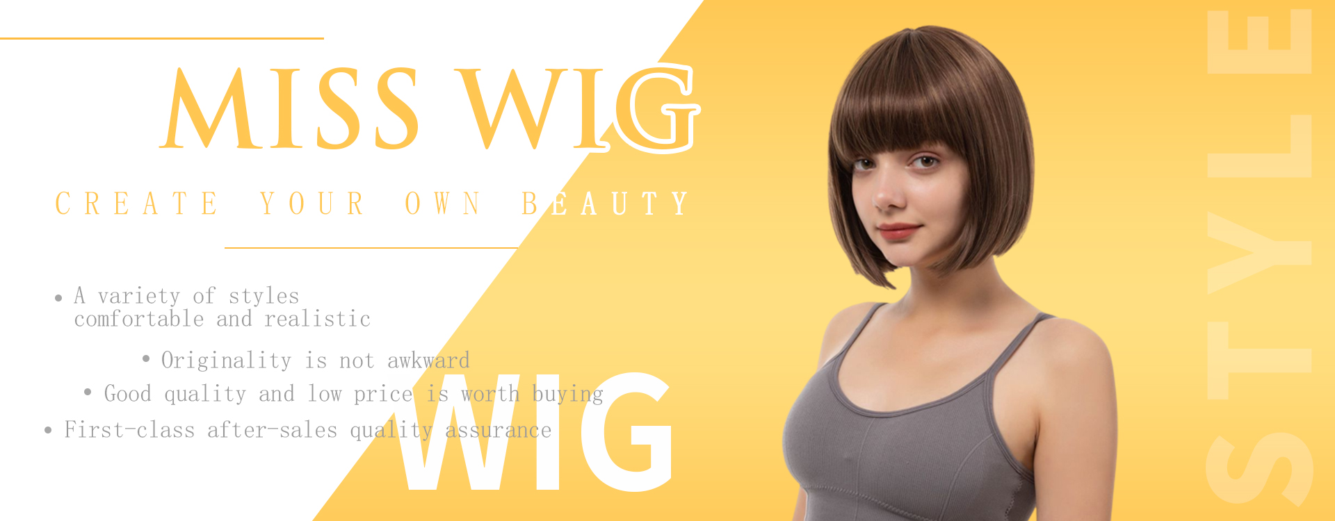 MISS WIG Official Store Amazing products with exclusive