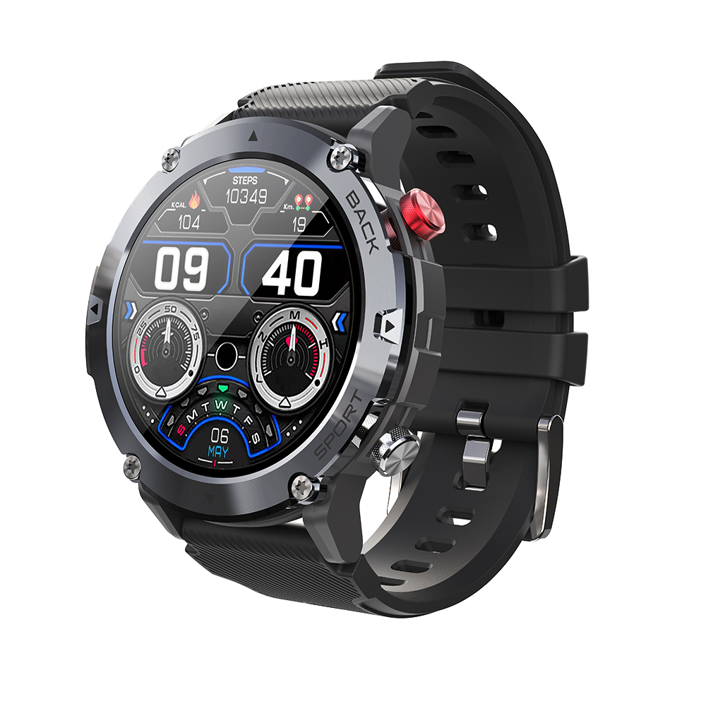 SKMEI - SKMEI-reloj deportivo Digital para hombre, cronógrafo con Bluetooth, llamadas, podómetro, cuenta atrás, resistente al agua