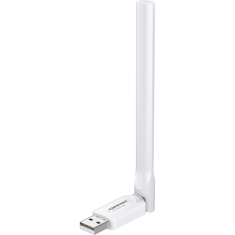 Adaptador Wifi USB 1300M 2,4G 5,8G receptor WiFi Gigabit de doble banda  adaptador inalámbrico USB3.0 con antena de 6dBi