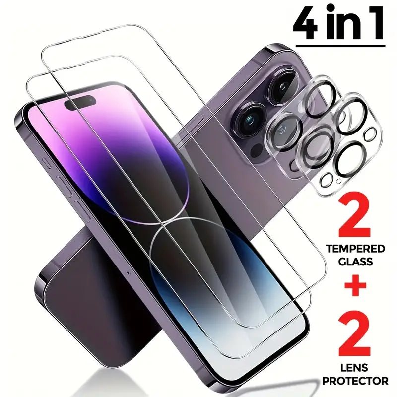 Protector De Lente De C&aacute;mara Con Purpurina Lindo Para Ni&ntilde;a En Negro Y