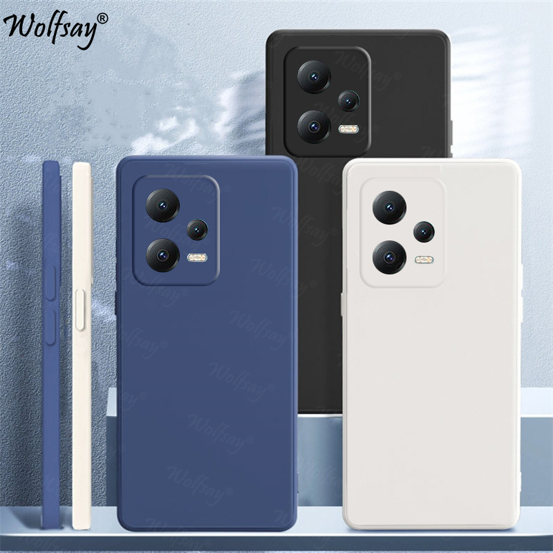 Funda De Silicona Líquida Para Xiaomi Redmi Note 14 5G (no Para 4G) - Compatible Con MagSafe, Protección Antigolpes Y Tacto Suave