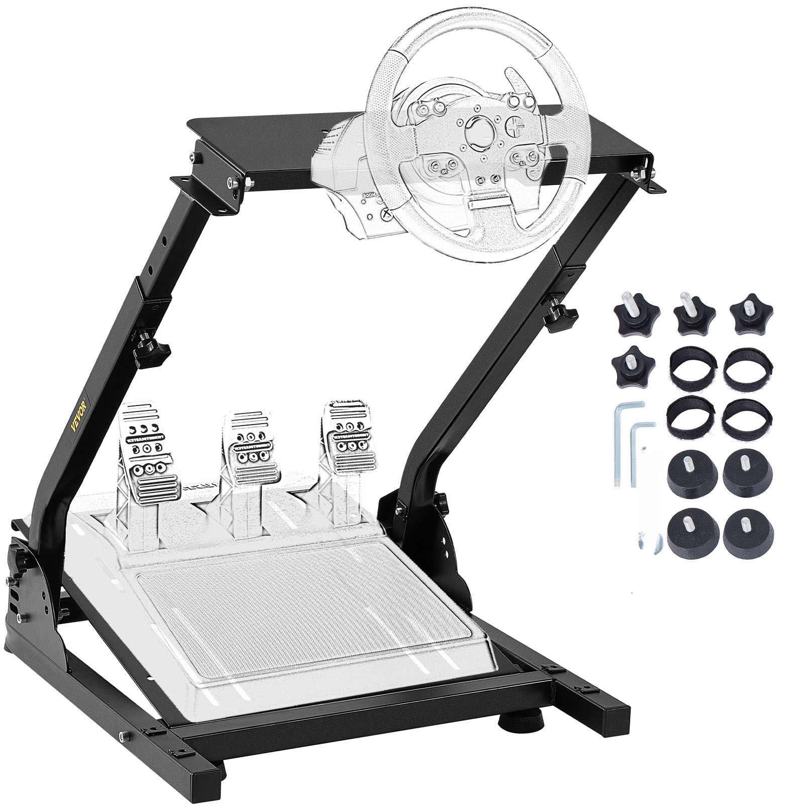 SucceBuy Racing Simulator Steering Wheel Stand for G29 PS4 PC PRO V2