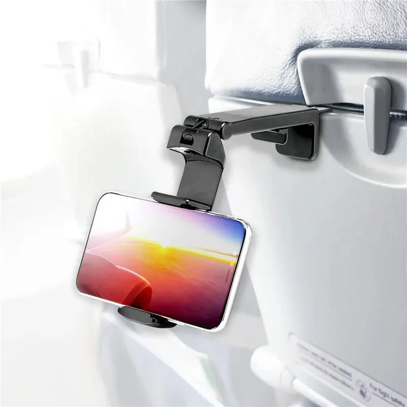 Car seats, train seats, adjustable, rotatable, foldable travel table, phone stand, selfie stand_voghion.com