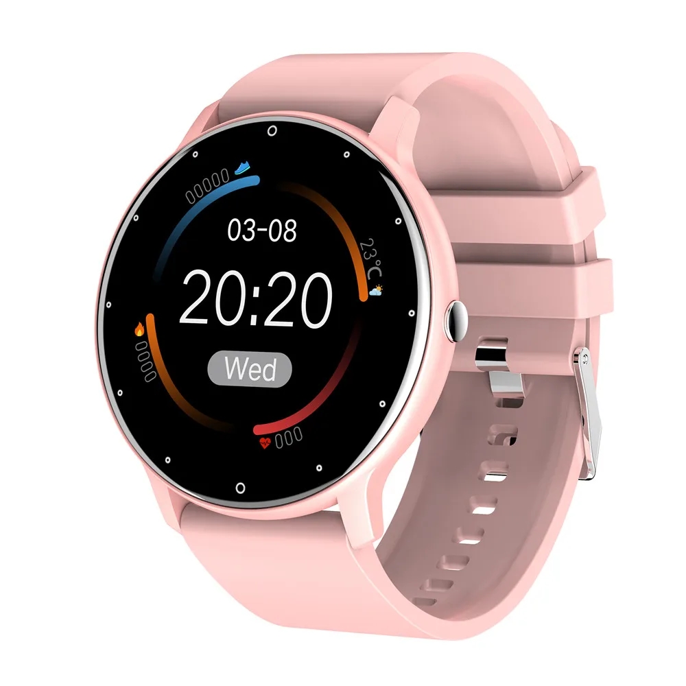 Reloj inteligente deportivo para hombre y mujer, nuevo accesorio de pulsera resistente al agua con control del ritmo cardíaco