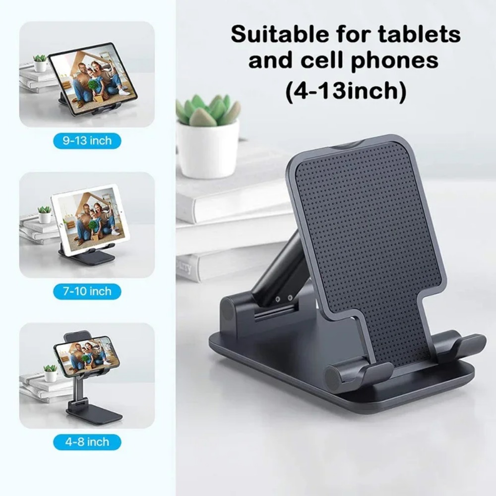 New Pink Mirror Phone Stand Suitable for Adjustable Desktop Tablet Stand Universal Desktop Phone Stand_voghion.com