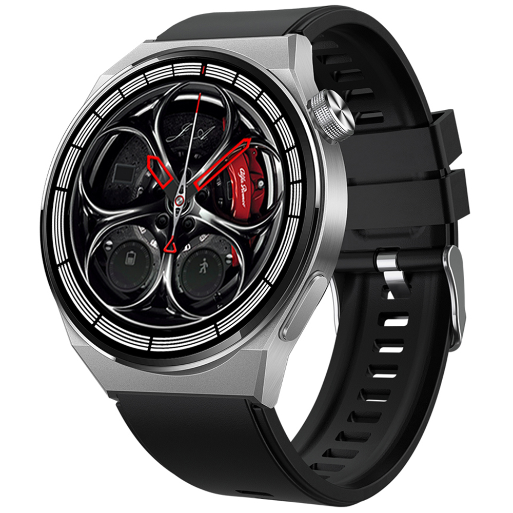 Reloj inteligente GT8 con detección de ritmo cardíaco, Smartwatch deportivo, modo Bluetooth, llamada, Control remoto, foto, función NFC, alta definición