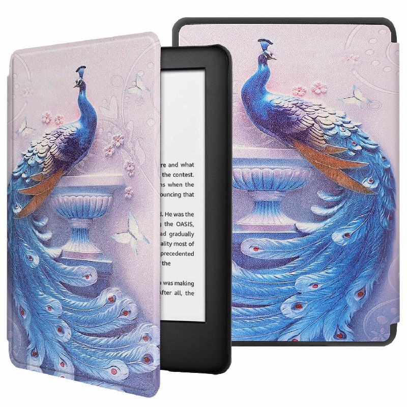 Funda para Kindle 2022 de 11. ª generación, carcasa inteligente pintada de 6  pulgadas