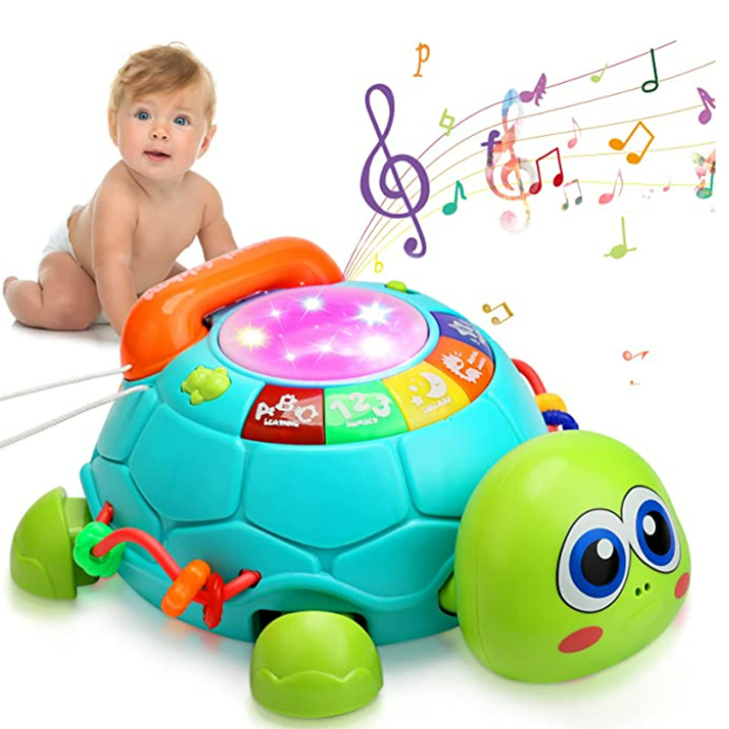 Juguetes para bebés 5 en 1 para gatear y caminar de 3 a 6 a 12 meses,  juguetes musicales de desarrollo para bebés de 12 a 18 meses, juguetes para
