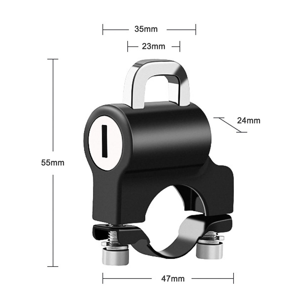 Title 3, Mini verrou de casque Portable antivol, verroui...