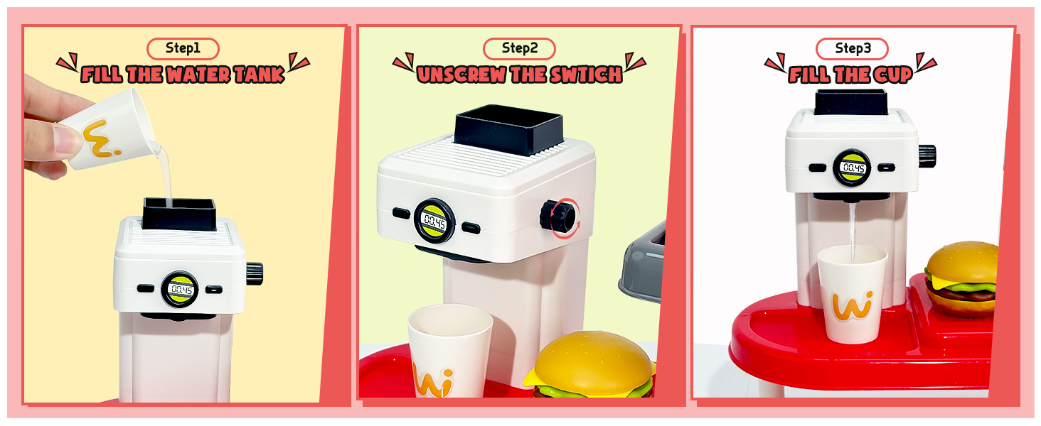 fast food playset
