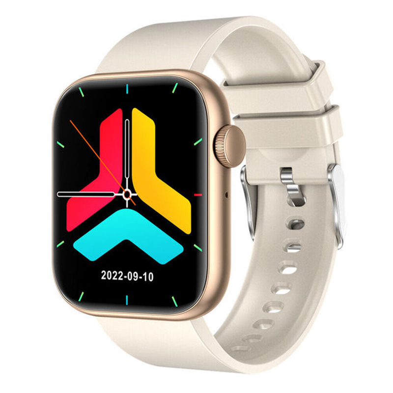 Reloj inteligente 2025 para Mujer, pantalla completamente táctil, llamada Bluetooth, relojes impermeables, rastreador deportivo de Fitness, Reloj inteligente para Mujer