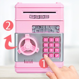 piggy bank for girls