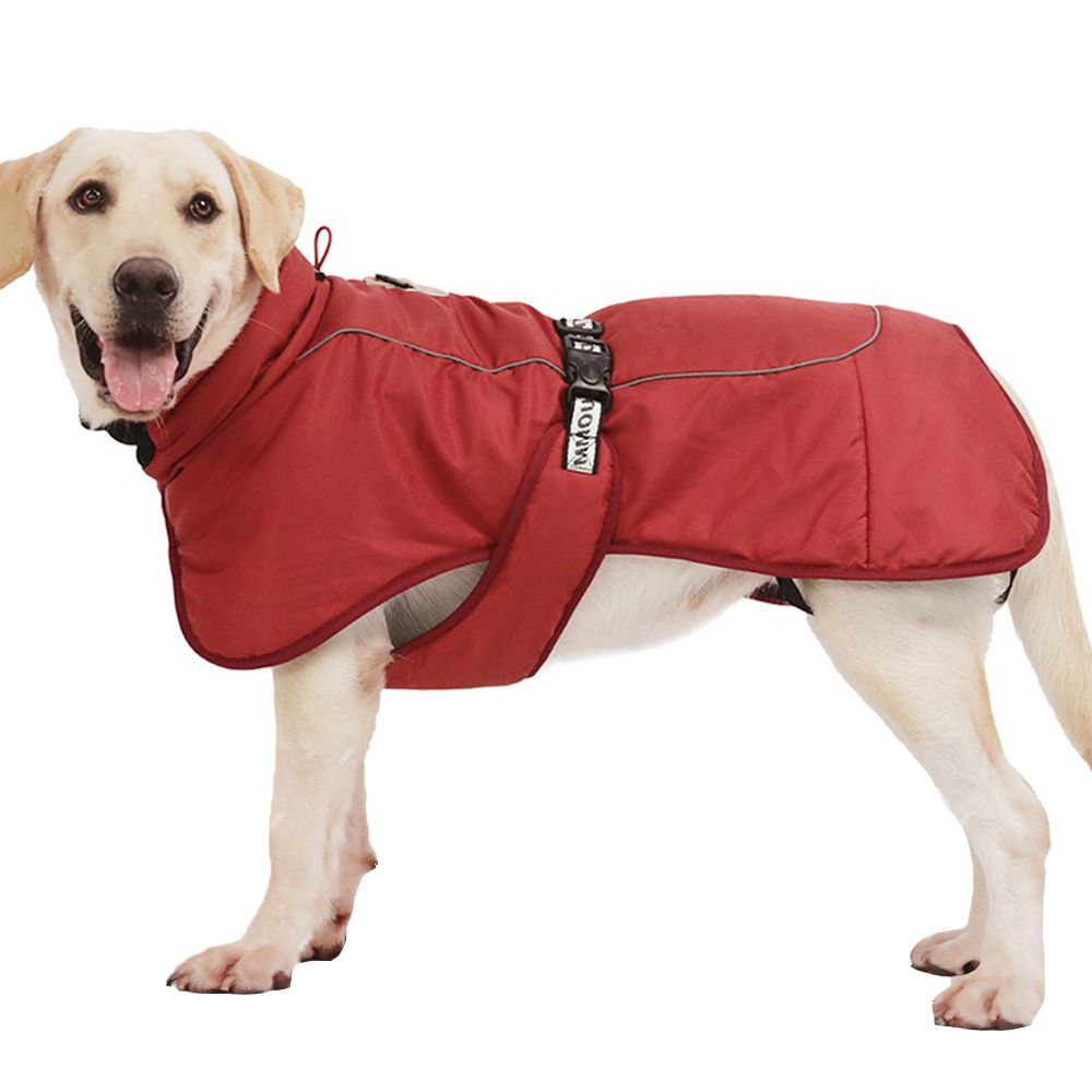 Ropa para perros grandes impermeable perro chaleco chaqueta invierno cálido espesar para perros francés doberman trajes | Miravia