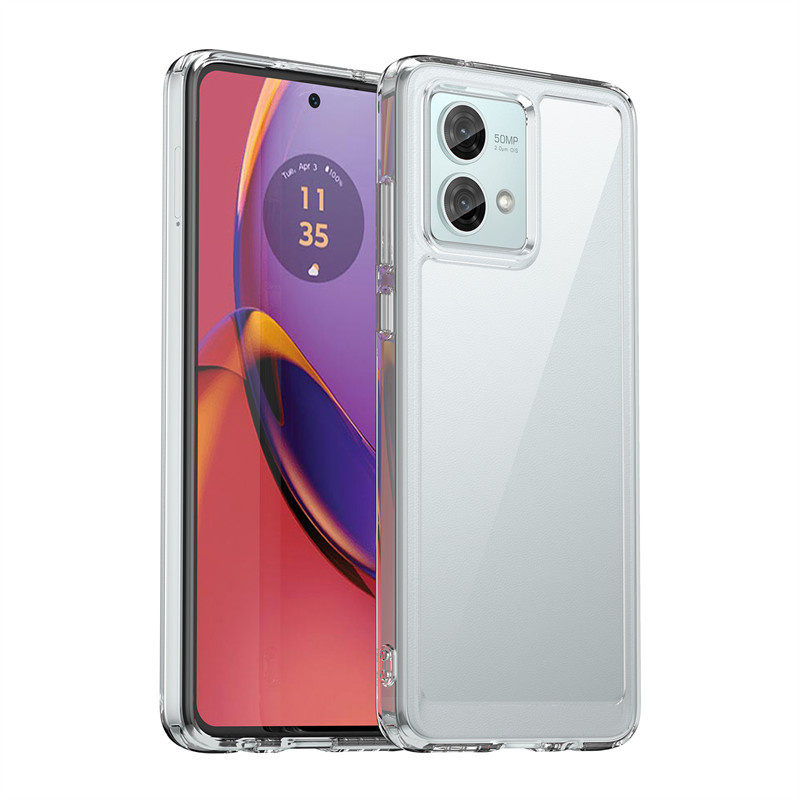 Para Motorola Moto G84 5G Funda para teléfono a prueba de golpes de  silicona líquida de