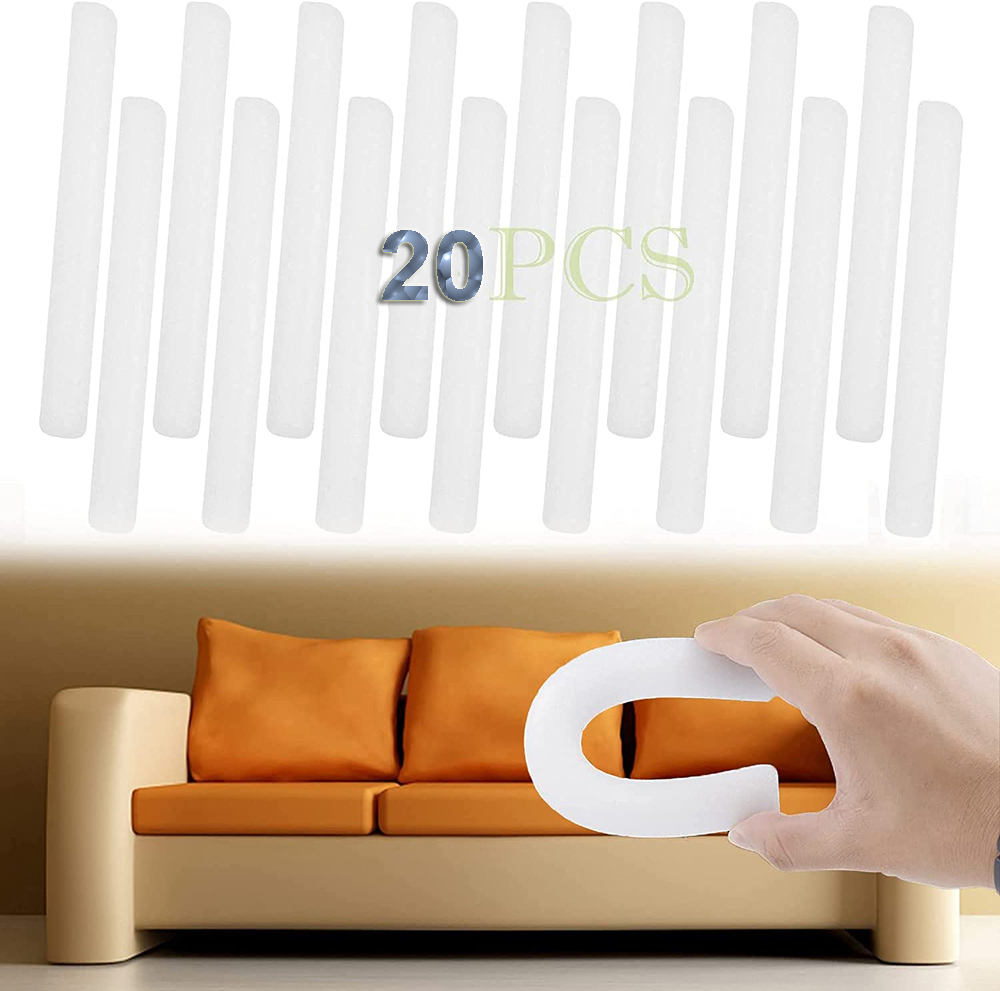 Tiras de espuma antideslizantes para sofás, fundas de sofá de 3m/5m,  empuñaduras de espuma para