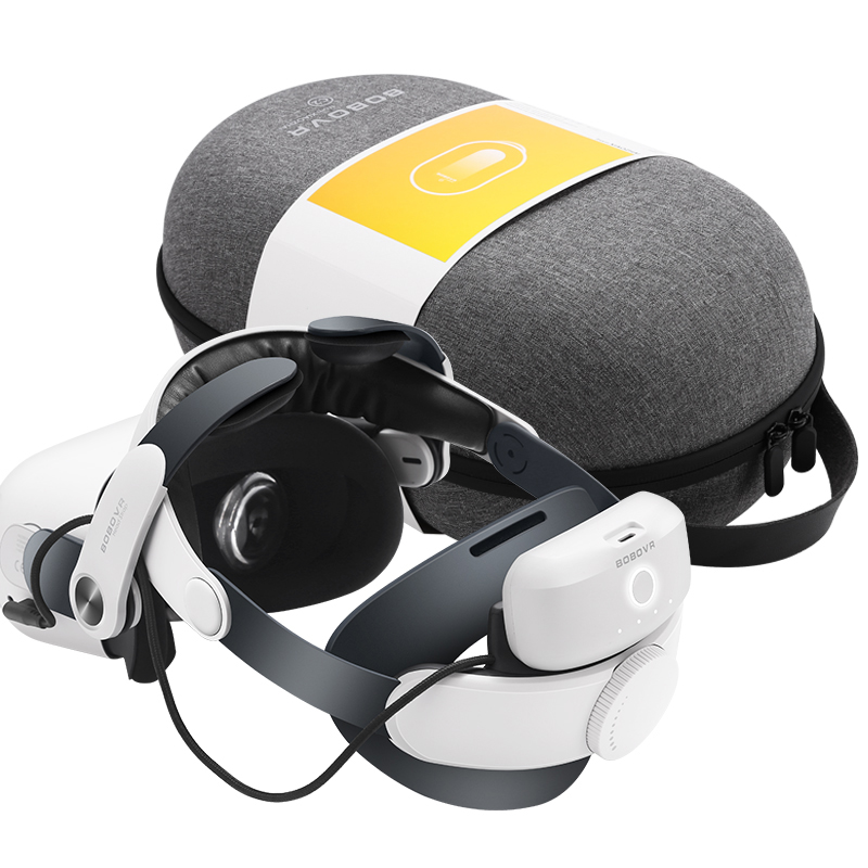 Estuche portátil para transporte de viaje Meta Quest 3, bolsa de  almacenamiento de gran capacidad VR