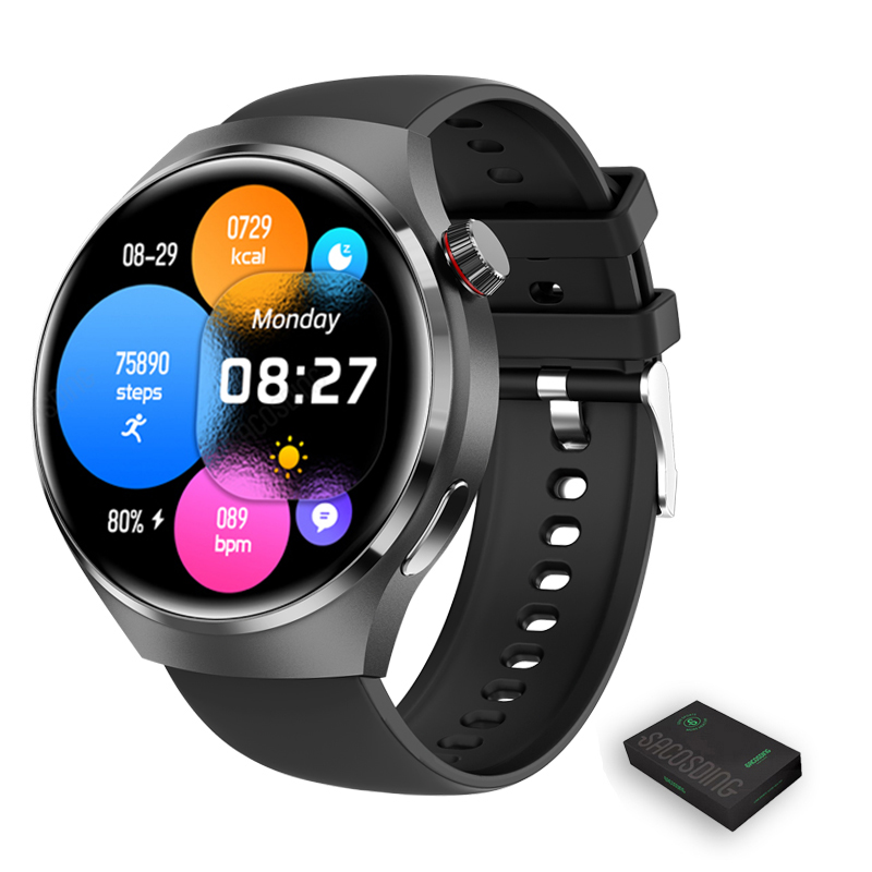 Xiaomi-reloj inteligente portátil para mujer, pulsera resistente al agua  con llamadas, Bluetooth, ECG + PPG, a la moda