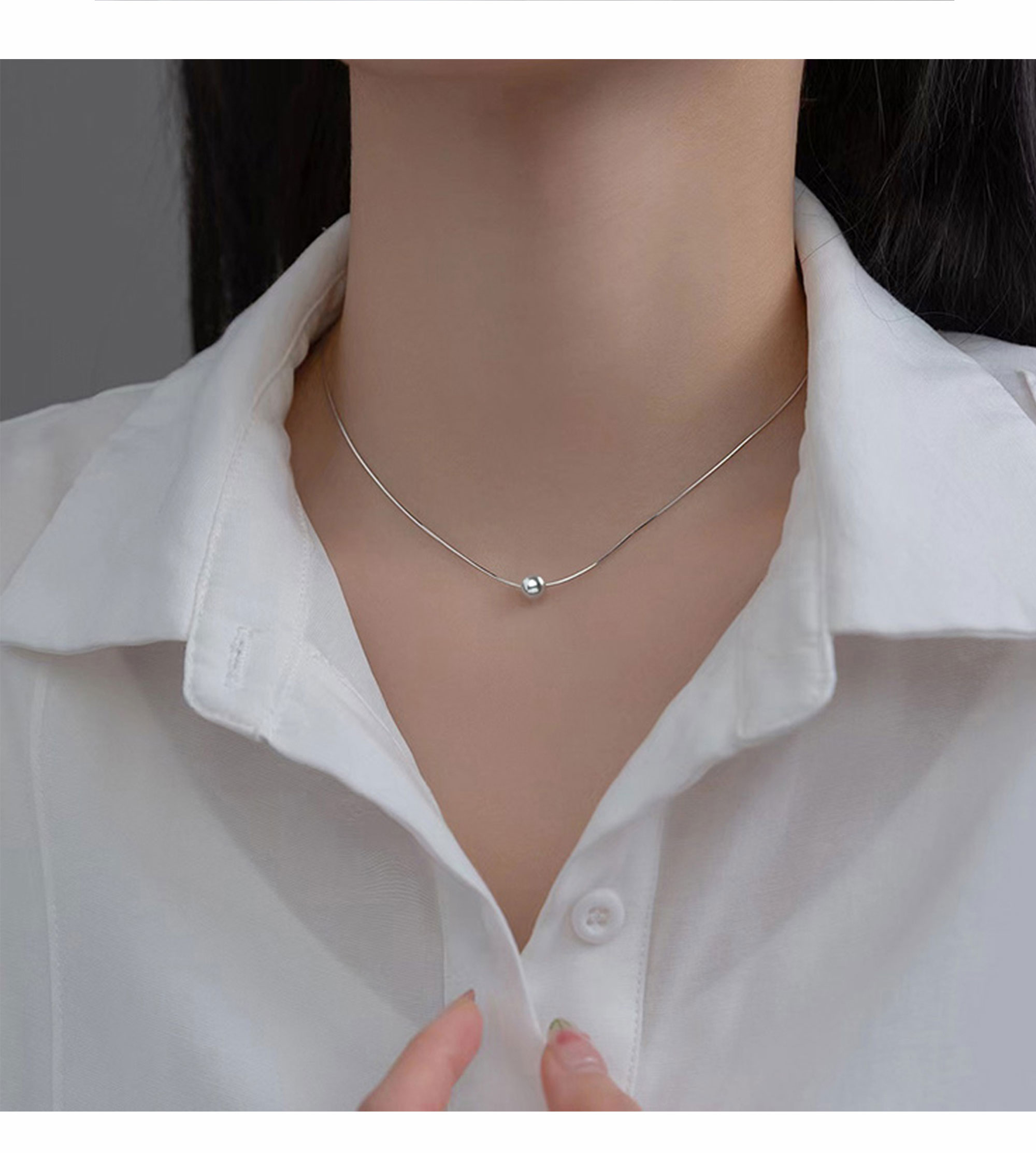 Collar Madre E Hija Plata De Ley 925 De YL A