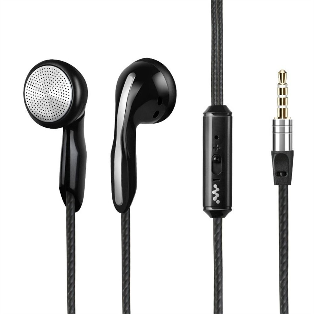 Auriculares deportivos con cable de 3,5mm para Xiaomi, audífonos con cable  de graves HIFI, Subwoofer de juego con micrófono, llamada manos libres