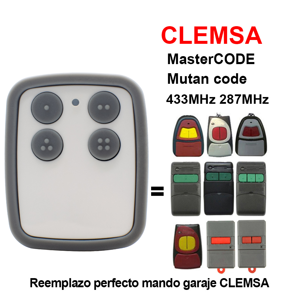 Mando garaje CLEMSA Mastercode MV-1