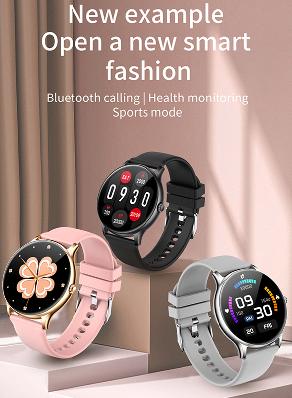 MeetShop - Smartwatch, LIFEBEE Orologio Fitness Uomo Donna Con GPS