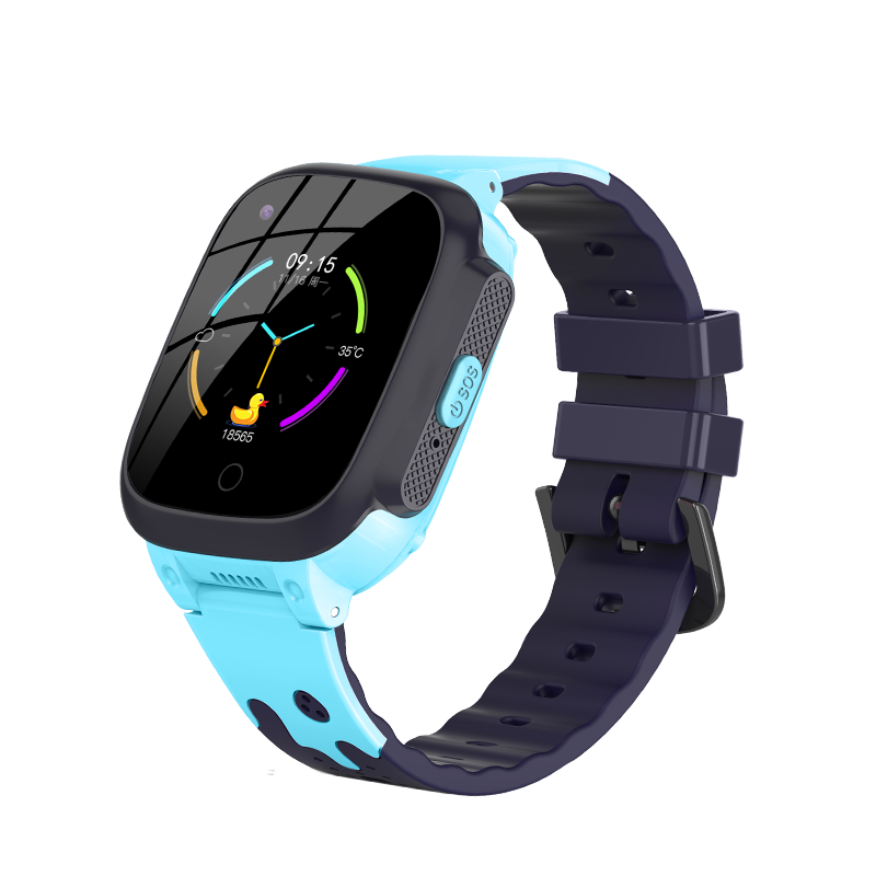 2024 Reloj Inteligente para Niños 4G SIM Video Llamada Kid Smartwatch SOS GPS Wifi Ubicación Niño Estudiante