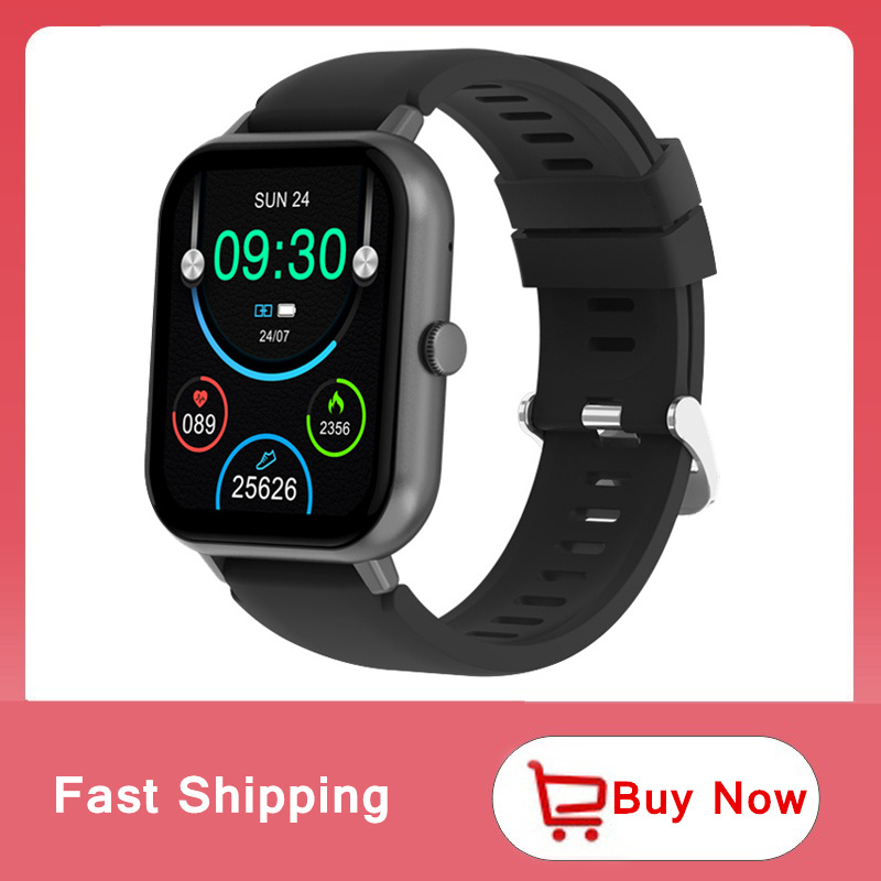 Reloj Inteligente de Pantalla Completa de 1.83 pulgadas Monitor de Sleep con Altavoz Incorporado