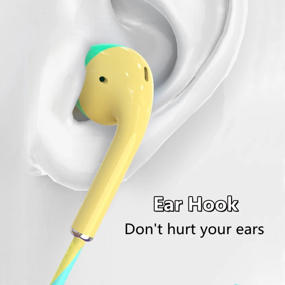 Verwendet für Musik, Sport, elektronische Spiele, mit Mikrofon, geeignet für Xiaomi, iPhone, Huawei, Samsung-Kopfhörer, In-Ear-Kopfhörer_voghion.com